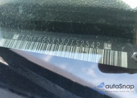 2008 GMC Yukon Denali z USA, uszkodzony, nr VIN 1GKFK63838J152342